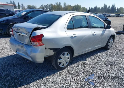 2010 Toyota Yaris from USA, damaged, VIN JTDBT4K3XA1388543